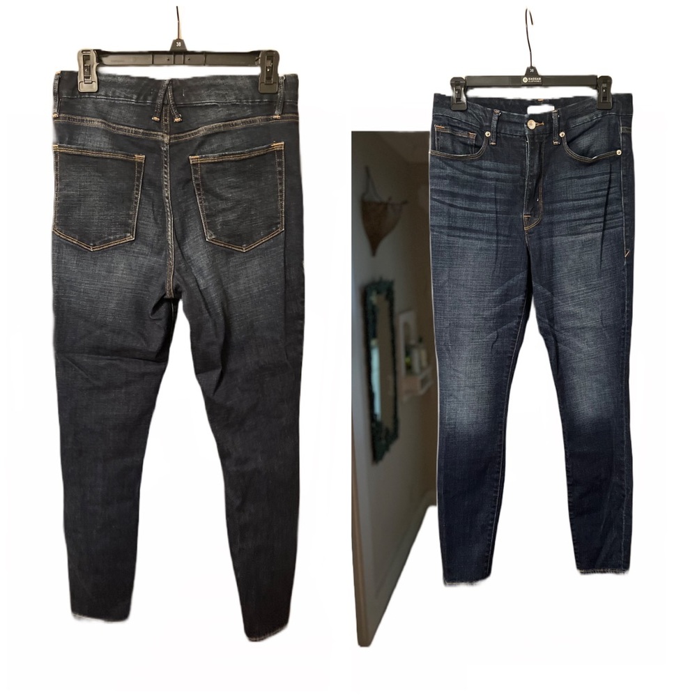 Rag & Bone ankle skinny jeans